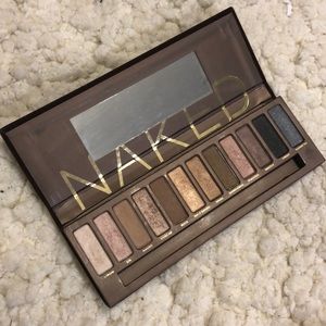 Partially used Naked 1 pallet